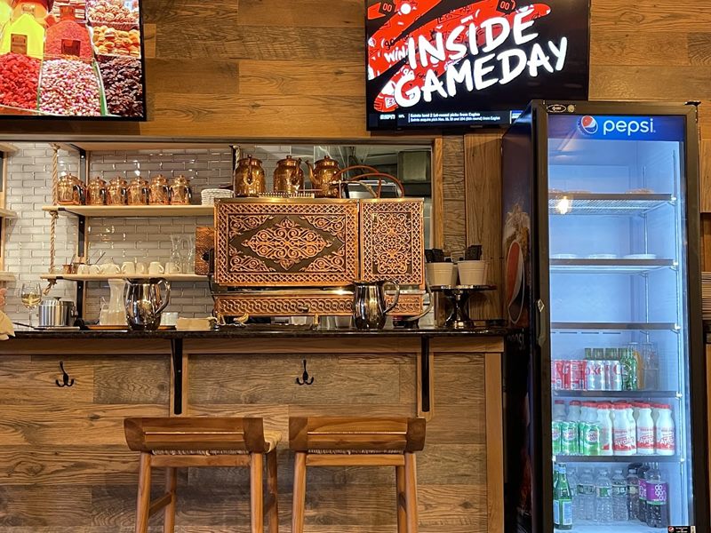 Lavash Bar & Grille interior