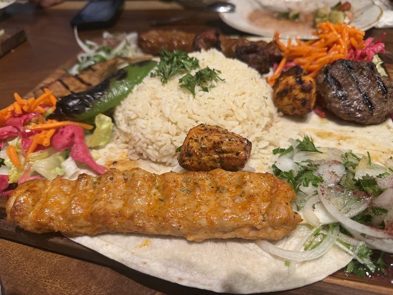 Lavash Bar & Grille food