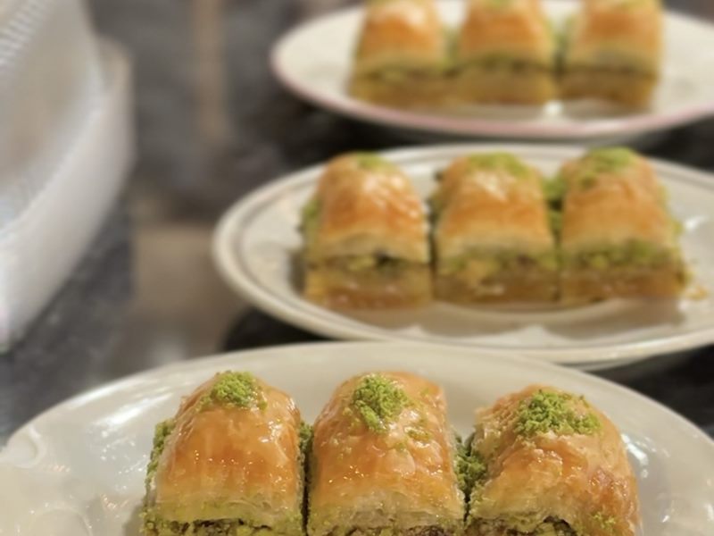 Lavash Bar & Grille food